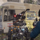 You don’t pet the robot dogs in this game. You shoot them.